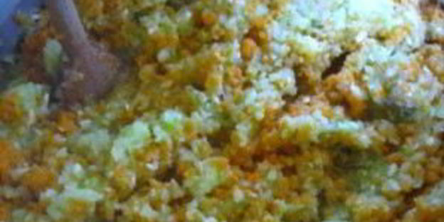 кабачковая икра на зиму без обжарки