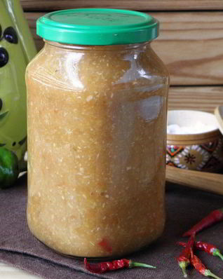 Кабачковая икра на зиму без стерилизации