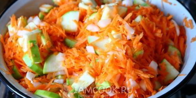 кабачковая икра на зиму пальчики оближешь