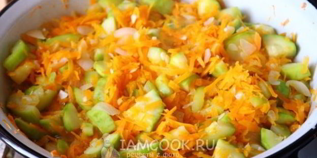 кабачковая икра на зиму пальчики оближешь