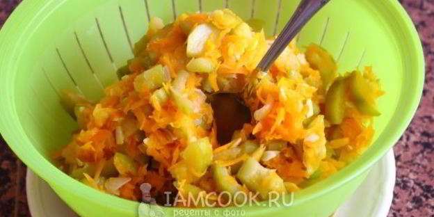 кабачковая икра на зиму пальчики оближешь