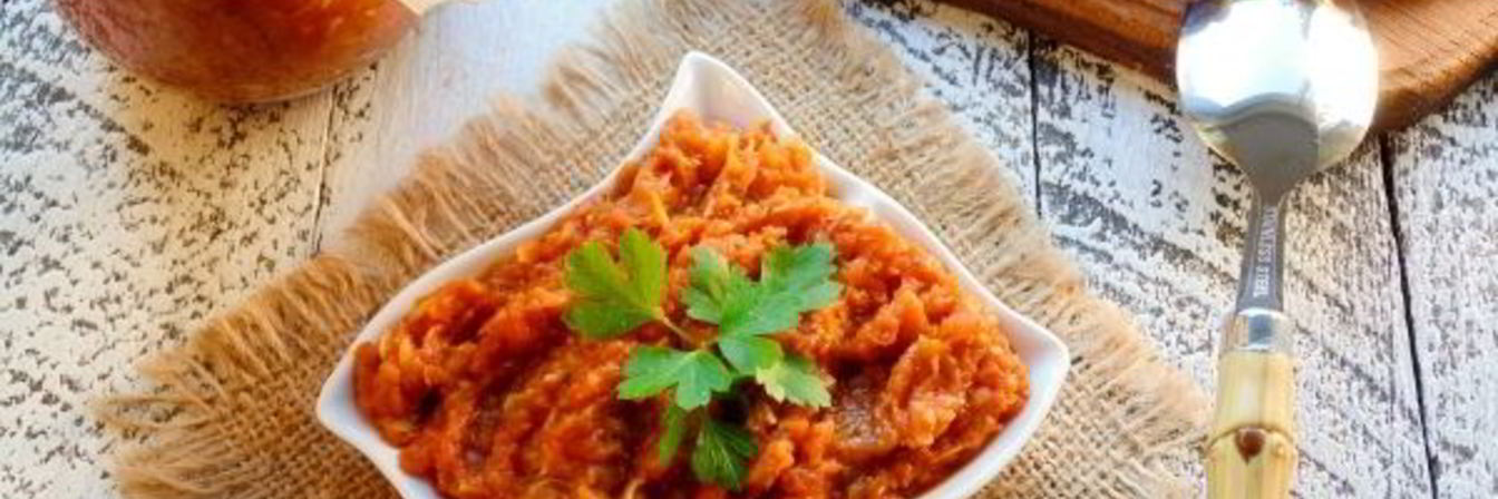 Кабачковая икра на зиму