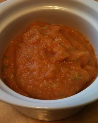 Кабачковая икра проще не бывает