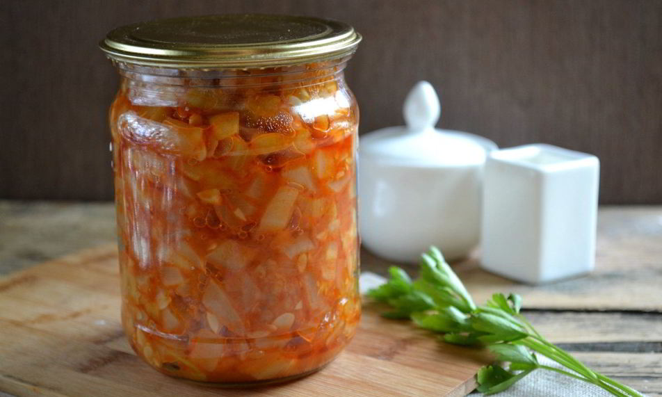 Рецепт кабачковой икры с болгарским перцем на зиму