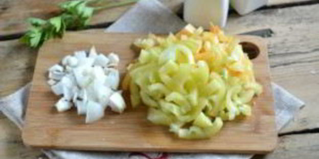 кабачковая икра с болгарским перцем на зиму