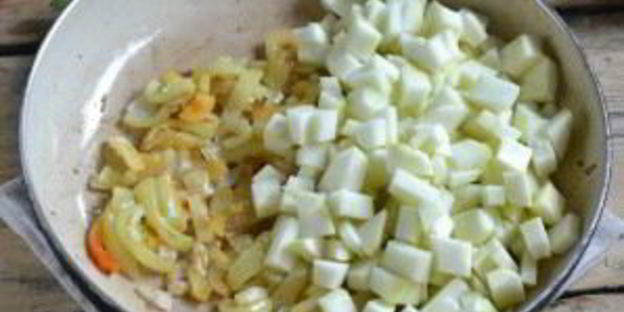 кабачковая икра с болгарским перцем на зиму