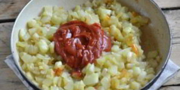 кабачковая икра с болгарским перцем на зиму