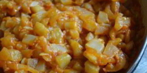 кабачковая икра с болгарским перцем на зиму