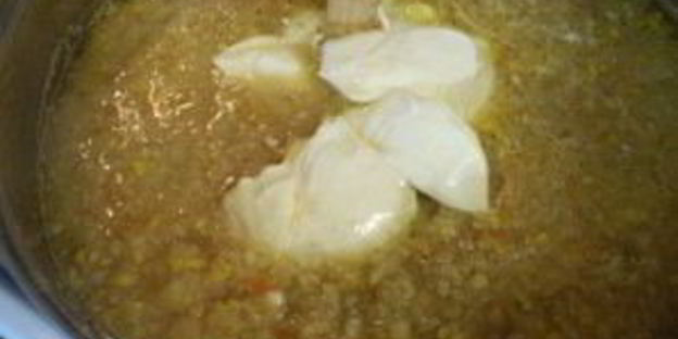 кабачковая икра с майонезом и луком