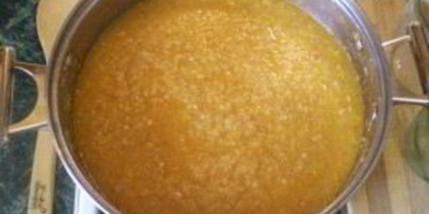 кабачковая икра с майонезом и луком