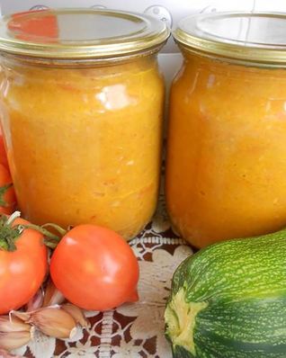 Кабачковая икра с майонезом в мультиварке на зиму