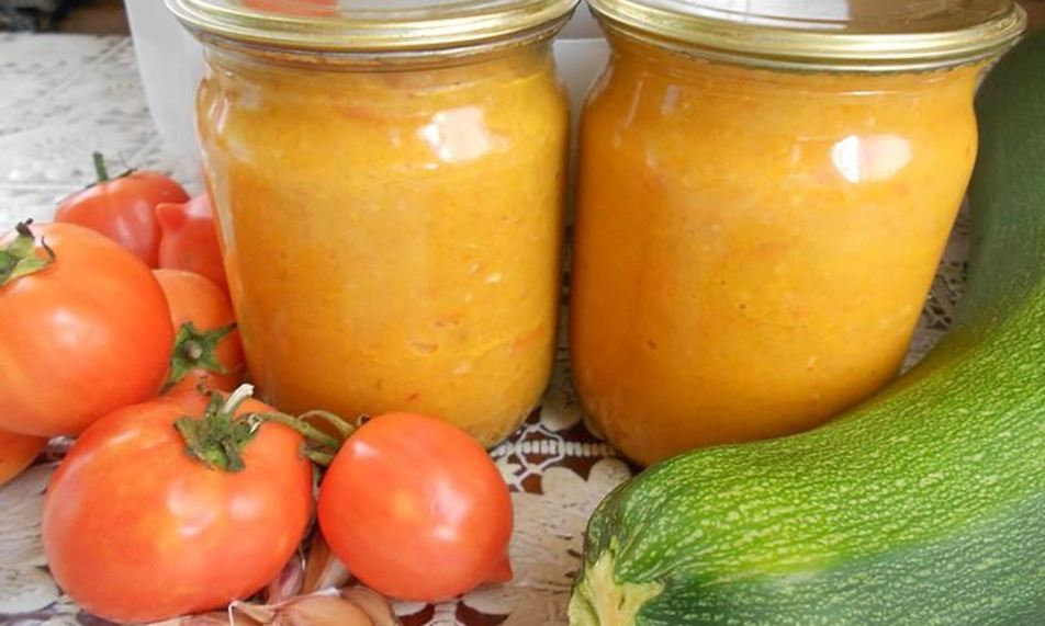 Рецепт кабачковой икры с майонезом в мультиварке на зиму