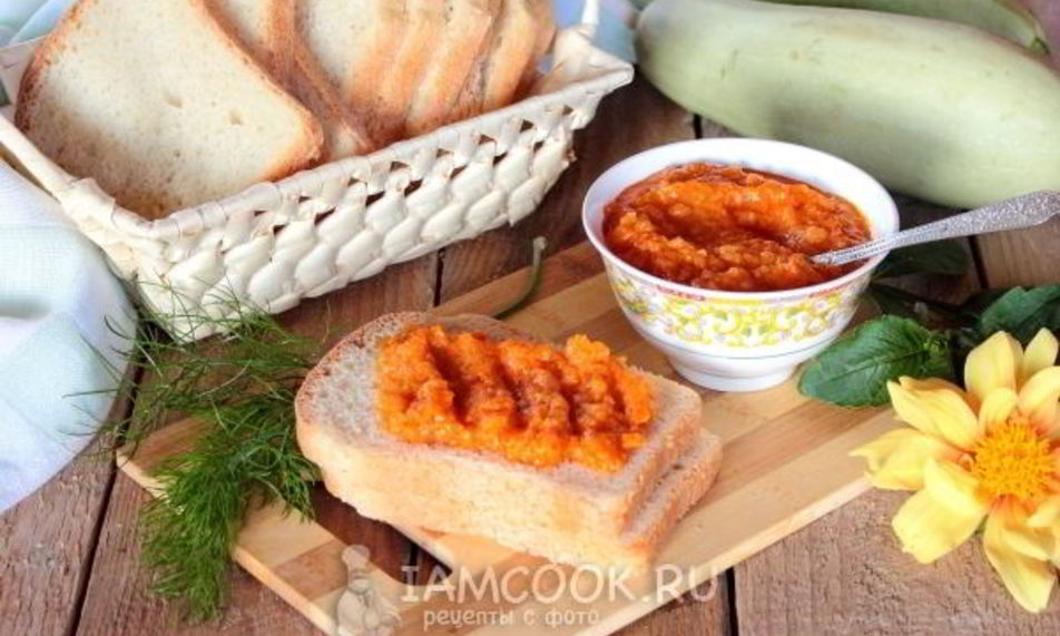 Рецепт кабачковой икры с майонезом