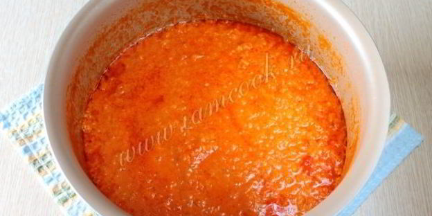 кабачковая икра с майонезом