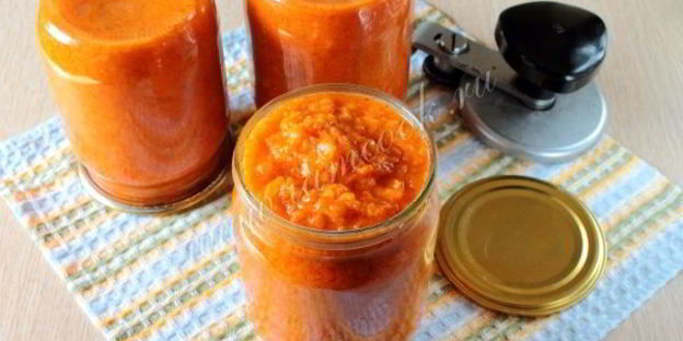 кабачковая икра с майонезом