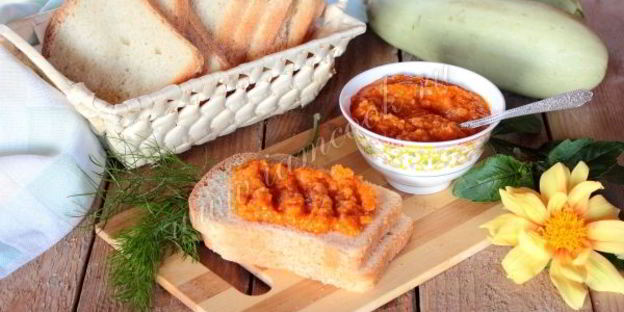 кабачковая икра с майонезом