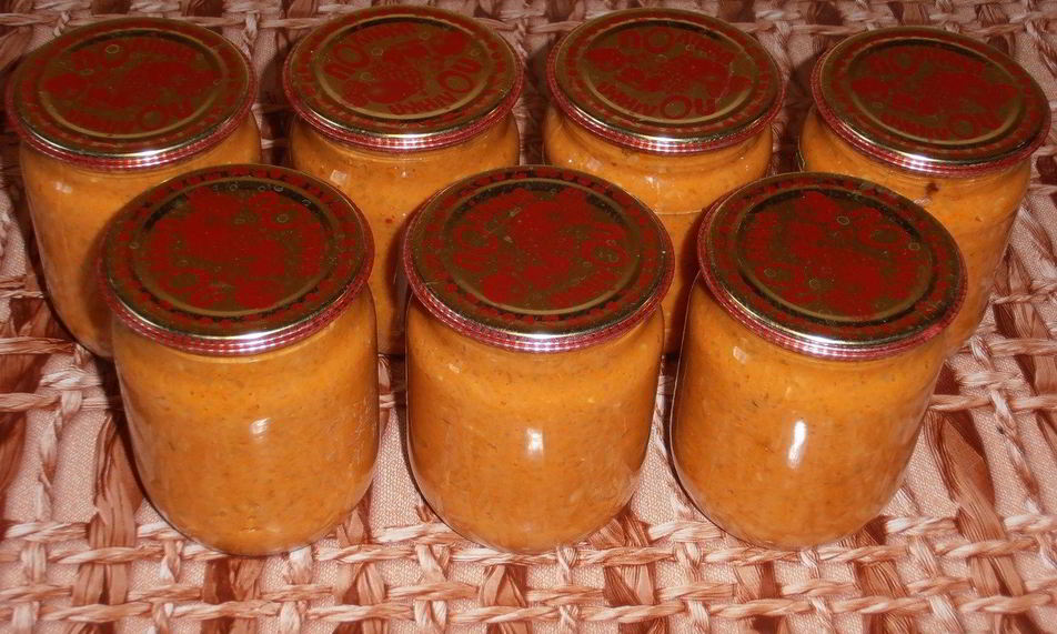 Рецепт кабачковой икры с морковью на зиму