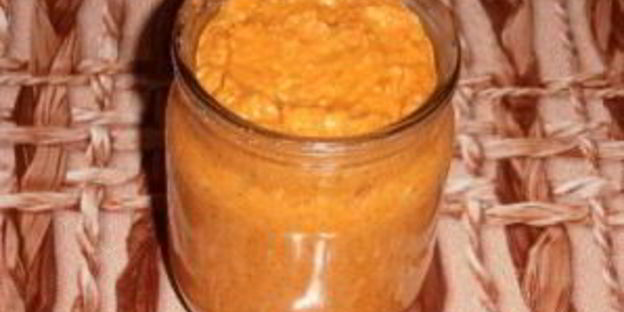 кабачковая икра с морковью на зиму