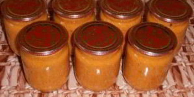 кабачковая икра с морковью на зиму