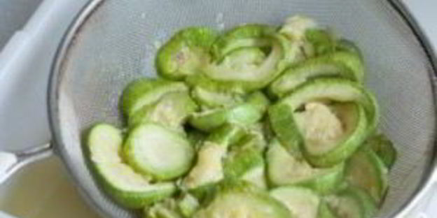 кабачковая икра с обжаркой