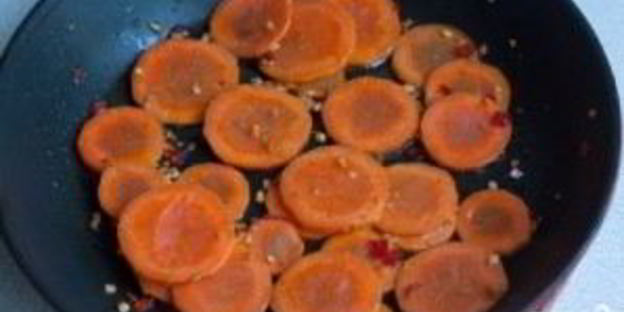 кабачковая икра с обжаркой