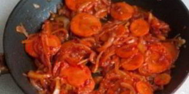 кабачковая икра с обжаркой