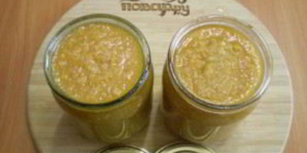 кабачковая икра с томатами на зиму