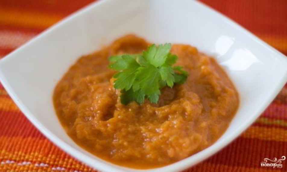 Рецепт кабачковой икры с томатной пастой в мультиварке