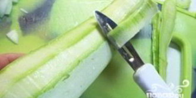 кабачковая икра с томатной пастой