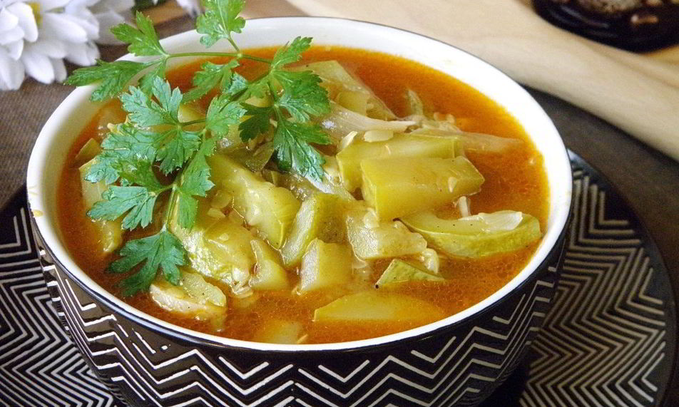 Рецепт кабачковой икры с томатным соусом