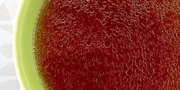 кабачковая икра, запеченная в рукаве