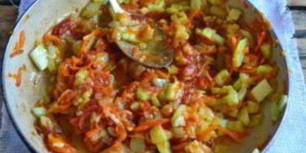 кабачковая икра