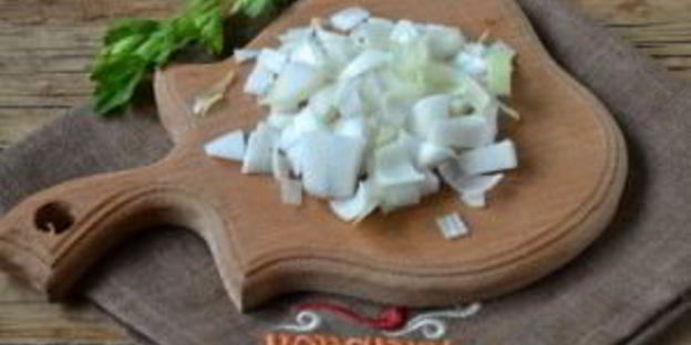 кабачково-баклажанная икра на зиму