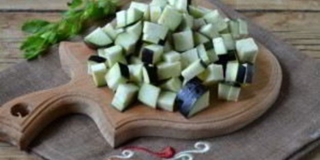 кабачково-баклажанная икра на зиму