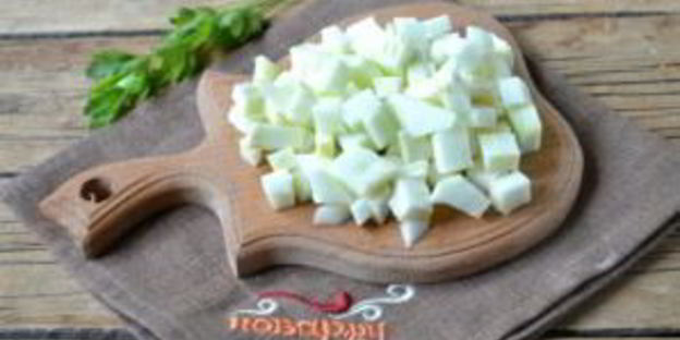 кабачково-баклажанная икра на зиму