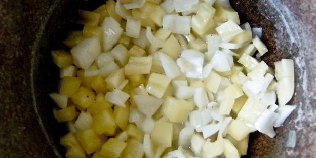 ленивая кабачковая икра