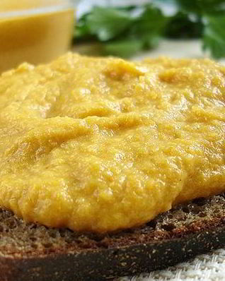 Обжаренная кабачковая икра