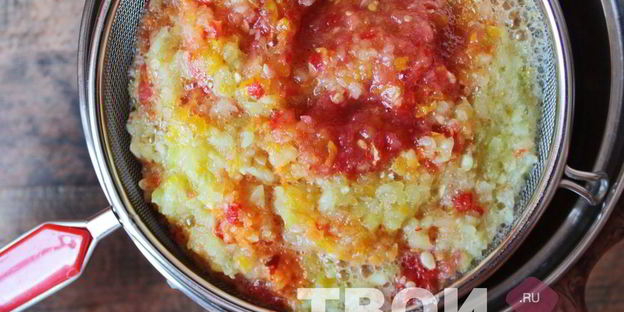 овощная икра на зиму