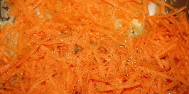 овощная икра в мультиварке