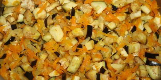 овощная икра в мультиварке