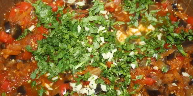 овощная икра в мультиварке