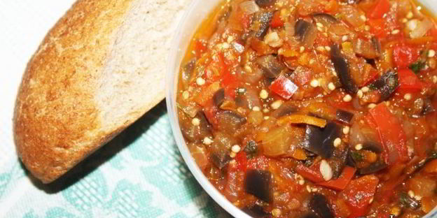 овощная икра в мультиварке