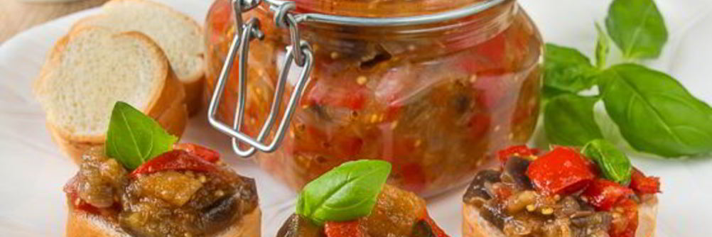 Овощная икра