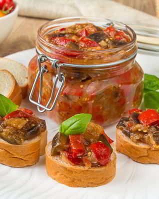 Овощная икра