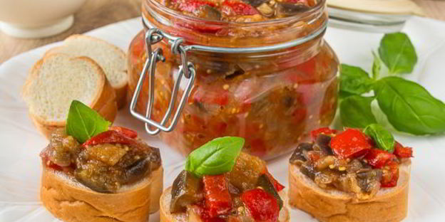 овощная икра