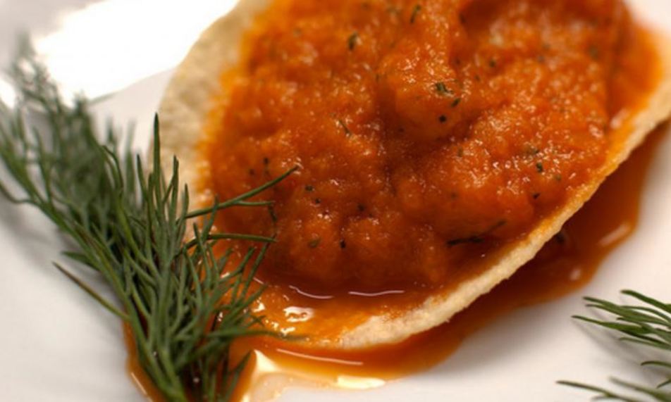 Рецепт сезонной кабачковой икры