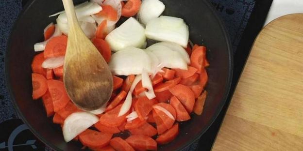 сезонная кабачковая икра