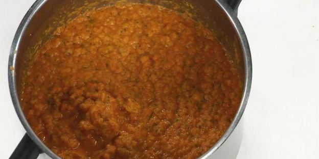 сезонная кабачковая икра