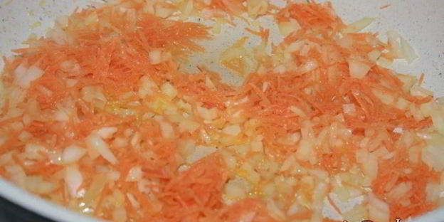 свекольная икра с баклажаном