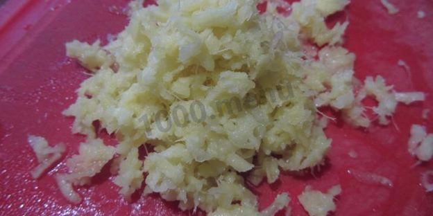 свекольная икра с имбирем